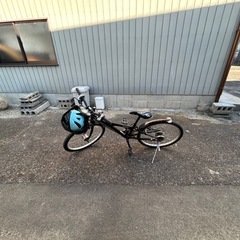 中古自転車の画像