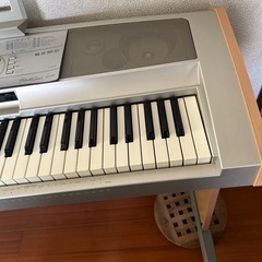 YAMAHA 電子キーボードの画像