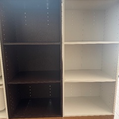 3段ラック4点　幅42cm✖️高さ88cm✖️奥行き30cmの画像