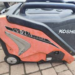 発電機KOSHIN GV-28Iの画像
