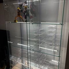 不二貿易 コレクションケース フィギュアケース　2ケースの画像