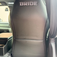 11月22日まで
掲載 　 ハイエース　レール付きBRIDE/ブリッド セミバケットシート STREAMS CRUZ タフレザー　ハイエース運転席シートレール付き の画像