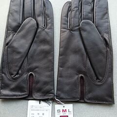 LUCIANO SOPRANIの牛革手袋【未使用品です】の画像
