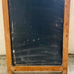 超大型看板/黒板の画像