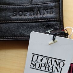 LUCIANO SOPRANIの牛革手袋【未使用品です】の画像