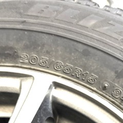 205/65/15  5穴  2019 36週        の画像