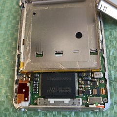 iPodナノ第三世代 Classic バッテリー交換キット 互換バッテリー 修理ツール付きの画像