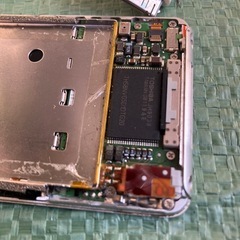 iPodナノ第三世代 Classic バッテリー交換キット 互換バッテリー 修理ツール付きの画像