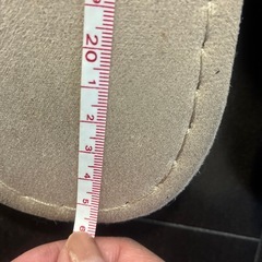 左柄決まりました　
ふかふかスリッパの画像