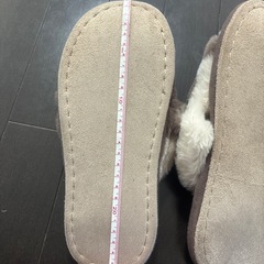 左柄決まりました　
ふかふかスリッパの画像