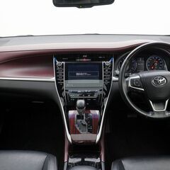 ✨自社ローン👆内外装のゴージャス感が魅力！人気SUVのハリアー！の画像