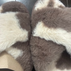 左柄決まりました　
ふかふかスリッパの画像