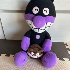 アンパンマンぬいぐるみ　バイキンマンぬいぐるみの画像