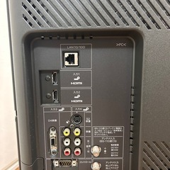 SHARPテレビの画像