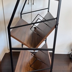 レコードラックの画像