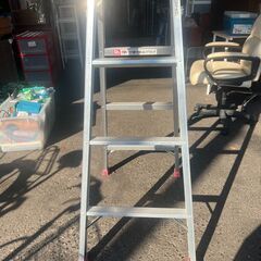 リサイクルショップどりーむ荒田店　No5361　脚立　の画像