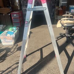 リサイクルショップどりーむ荒田店　No5361　脚立　の画像