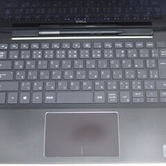 中古ノートパソコン DELL Inspiron 7391 2n1 Windows11+office core i7-10510U/爆速SSD512GB/メモリ16GB/13.3インチ/タッチパネル/無線内蔵の画像