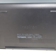 中古ノートパソコン DELL Inspiron 7391 2n1 Windows11+office core i7-10510U/爆速SSD512GB/メモリ16GB/13.3インチ/タッチパネル/無線内蔵の画像