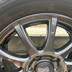 スタッドレスタイヤ205/65R15ブリザック の画像