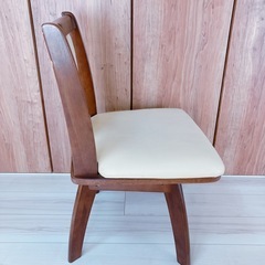 【急募】 ダイニングチェア　椅子　回転式　①の画像