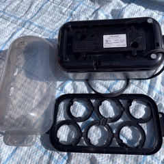 GYP1120 エッグスチーマー　コイズミ　2021年製　KES-0400の画像