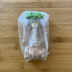 ポリエチレン管内径20mm用　継手2個と5K 3/4ゲートバルブ1個　 未使用保管品  配管部材　水道部材　DIYの画像