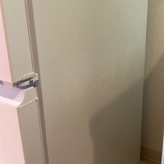 冷凍冷蔵庫 SHARPの画像