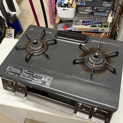 石2511-478 パロマ　ガスコンロ　IC-S806BM-2R 2021年製　キズ汚れ有りの画像