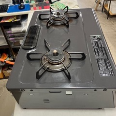 石2511-478 パロマ　ガスコンロ　IC-S806BM-2R 2021年製　キズ汚れ有りの画像