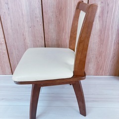 【急募】　ダイニングチェア　椅子　回転式　②の画像