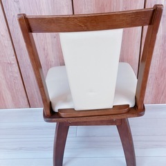 【急募】　ダイニングチェア　椅子　回転式　②の画像