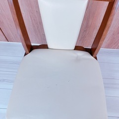 【急募】　ダイニングチェア　椅子　回転式　②の画像