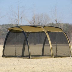 再投稿/MINIMAL WORKS ミニマルワークス V HOUSE テント キャンプ アウトドアの画像