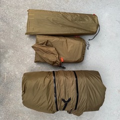 再投稿/MINIMAL WORKS ミニマルワークス V HOUSE テント キャンプ アウトドアの画像