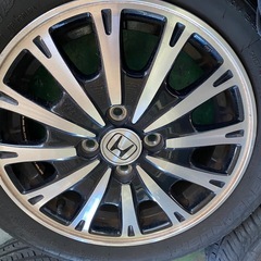 NBOX jf1純正アルミの画像