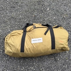 再投稿/MINIMAL WORKS ミニマルワークス V HOUSE テント キャンプ アウトドアの画像