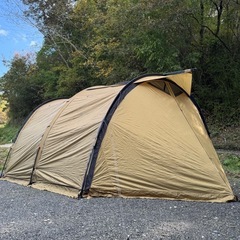 再投稿/MINIMAL WORKS ミニマルワークス V HOUSE テント キャンプ アウトドアの画像