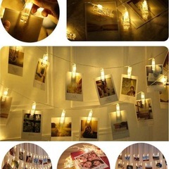 貝殻・クリップ型ライト　買っていただける方！の画像