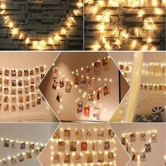 貝殻・クリップ型ライト　買っていただける方！の画像