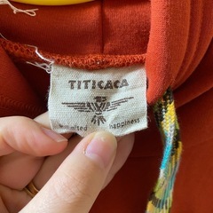 (商談中
)『チチカカ』パーカーの画像