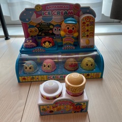 アンパンマン アイスクリーム屋さんの画像