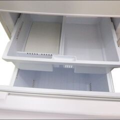 動作品 MITSUBISHI 三菱 冷凍冷蔵庫 MR-CX27C 3ドア 272L 右開き ホワイト 2018年製 No.3743の画像