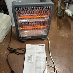 ニトリ 電気ストーブ 400W/800W切換式の画像