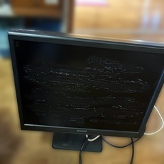 ジャンク　冷蔵庫×2　モニター×1の画像