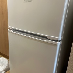 冷蔵庫90Lの画像