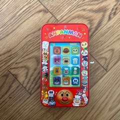 アンパンマン　スマホ　おもちゃの画像