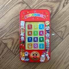 アンパンマン　スマホ　おもちゃの画像