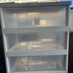 リサイクルショップどりーむ荒田店　No5265　３段収納　キズ有の画像