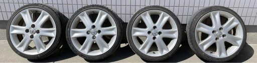 ヴィッツ RS トヨタ純正 ホイール16インチ 6J +51.165/45R16